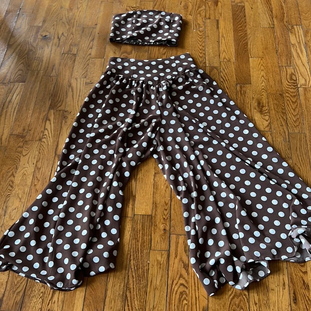 Free people 2 pc pant outfit - Picture 1 of 3